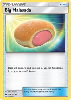Big Malasada (114/149) [Sun & Moon: Base Set]-1