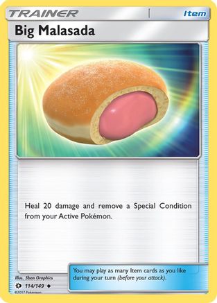 Big Malasada (114/149) [Sun & Moon: Base Set]-1