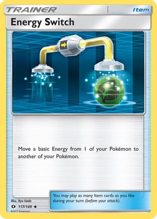 Energy Switch (117/149) [Sun & Moon: Base Set]-1