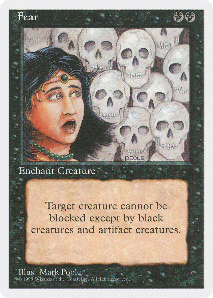 Fear [Fourth Edition]-1