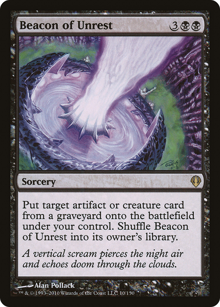 Beacon of Unrest [Archenemy]-1