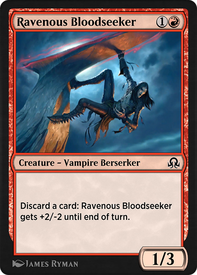 Ravenous Bloodseeker (SIR-173) - Shadows over Innistrad Remastered-1