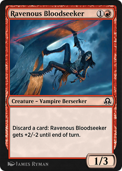 Ravenous Bloodseeker (SIR-173) - Shadows over Innistrad Remastered-1