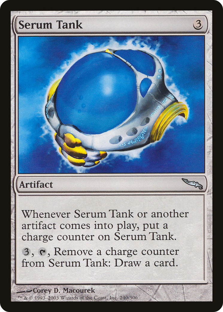 Serum Tank [Mirrodin]-1