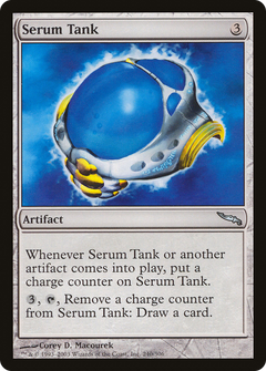 Serum Tank [Mirrodin]-1