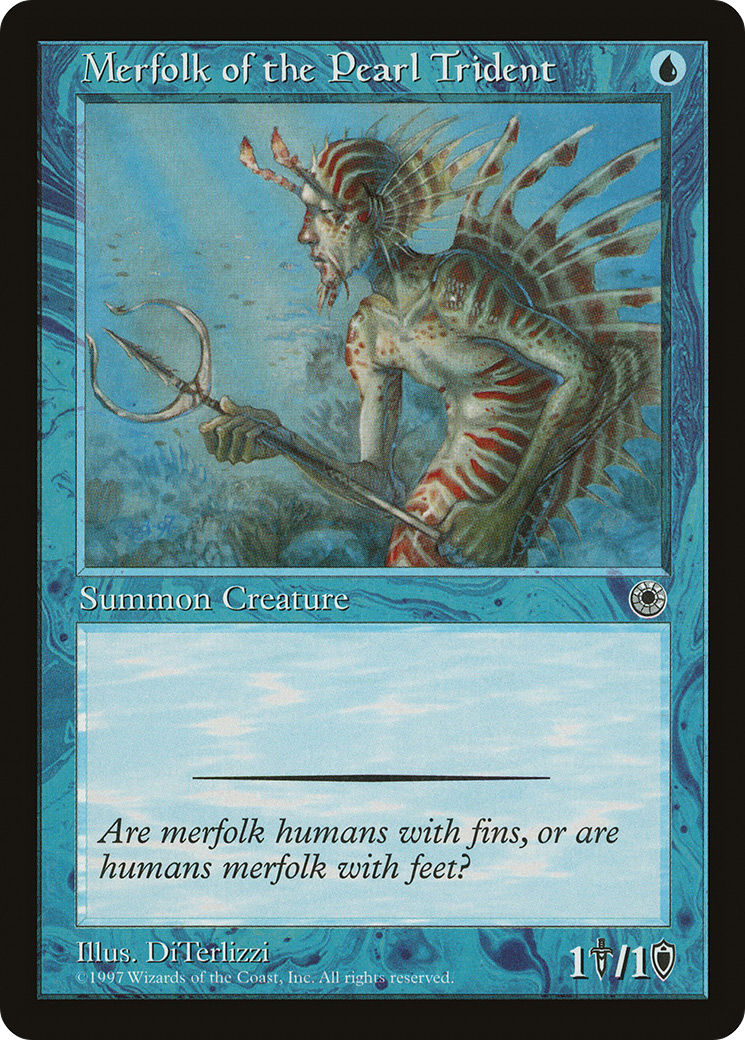 Merfolk of the Pearl Trident [Portal]-1