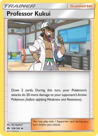 Professor Kukui (128/149) [Sun & Moon: Base Set]-1