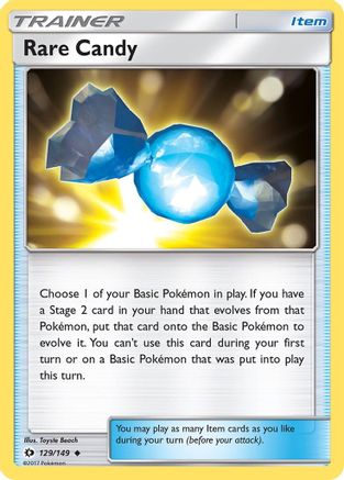 Rare Candy (129/149) [Sun & Moon: Base Set]-1