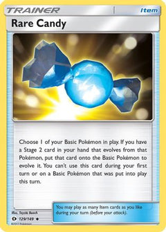 Rare Candy (129/149) [Sun & Moon: Base Set]-1