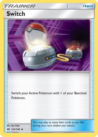 Switch (132/149) [Sun & Moon: Base Set]-1
