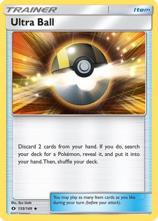 Ultra Ball (135/149) [Sun & Moon: Base Set]-1
