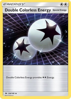 Double Colorless Energy (136/149) [Sun & Moon: Base Set]-1
