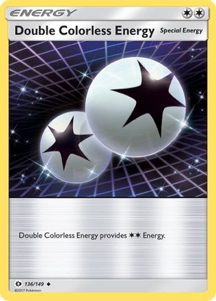 Double Colorless Energy (136/149) [Sun & Moon: Base Set]-1
