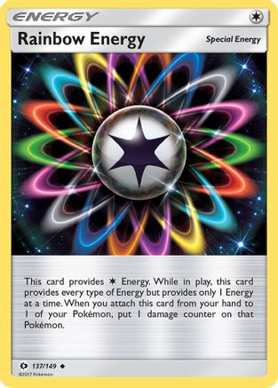 Rainbow Energy (137/149) [Sun & Moon: Base Set]-1