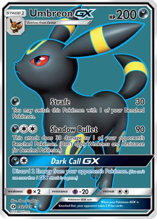 Umbreon GX (142/149) [Sun & Moon: Base Set]-1