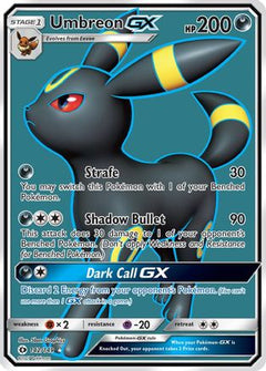 Umbreon GX (142/149) [Sun & Moon: Base Set]-1