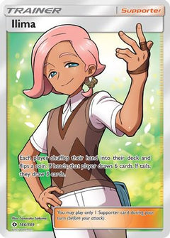 Ilima (146/149) [Sun & Moon: Base Set]-1