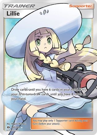Lillie (147/149) [Sun & Moon: Base Set]-1