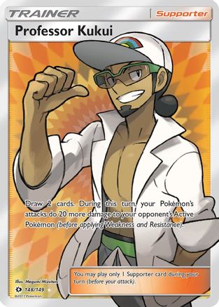 Professor Kukui (148/149) [Sun & Moon: Base Set]-1