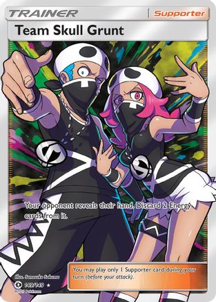 Team Skull Grunt (149/149) [Sun & Moon: Base Set]-1