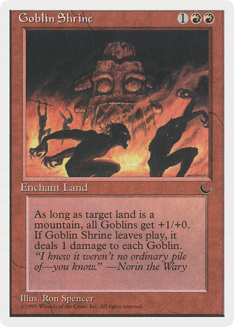 Goblin Shrine [Chronicles]-1