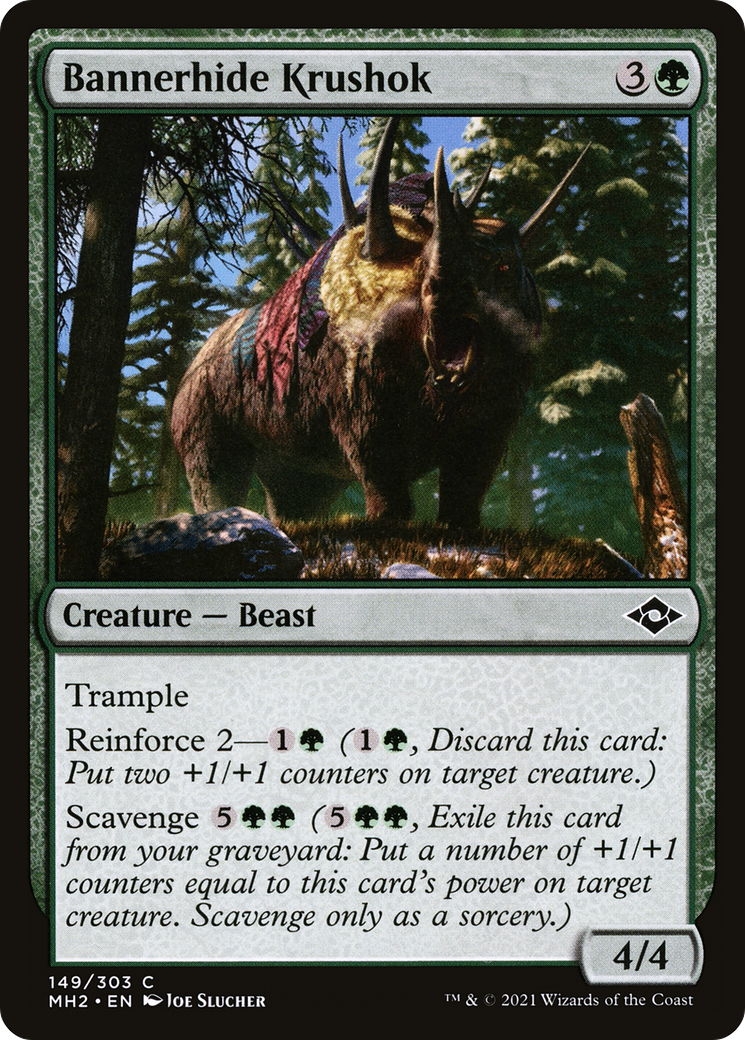 Bannerhide Krushok [Modern Horizons 2]-1