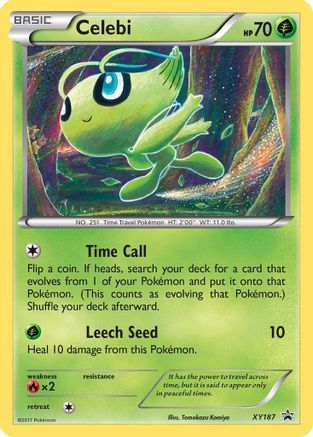 Celebi (XY187) [XY: Black Star Promos]-1