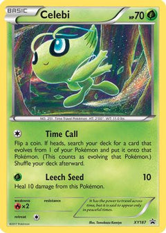 Celebi (XY187) [XY: Black Star Promos]-1