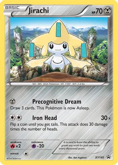 Jirachi (XY195) [XY: Black Star Promos]-1