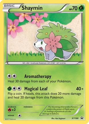 Shaymin (XY188) [XY: Black Star Promos]-1