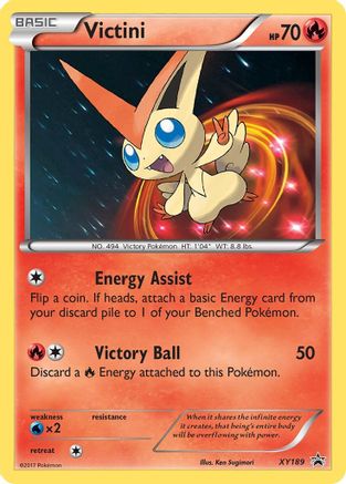 Victini (XY189) [XY: Black Star Promos]-1
