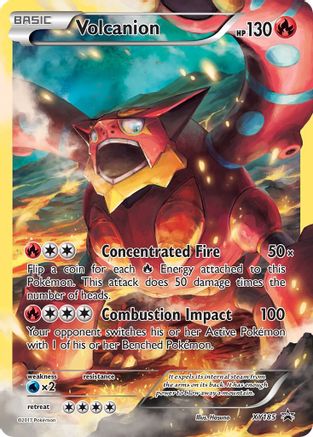 Volcanion (XY185) [XY: Black Star Promos]-1