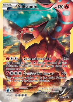Volcanion (XY185) [XY: Black Star Promos]-1