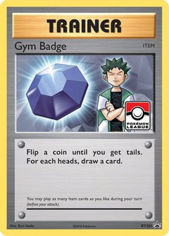 Gym Badge (XY203) [XY: Black Star Promos]-1