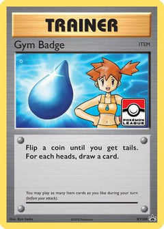 Gym Badge (XY204) (Misty) [XY: Black Star Promos]-1