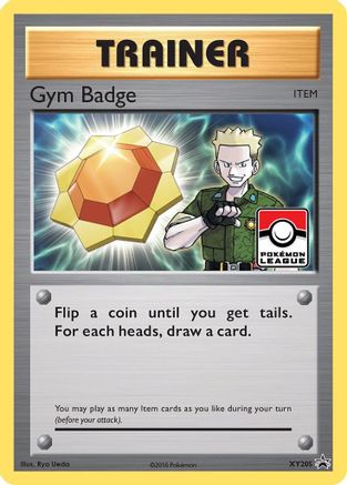 Gym Badge (XY205) (Lt. Surge) [XY: Black Star Promos]-1