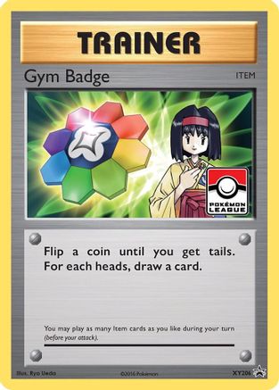 Gym Badge (XY206) (Erika) [XY: Black Star Promos]-1