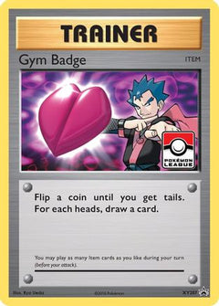 Gym Badge (XY207) (Koga) [XY: Black Star Promos]-1
