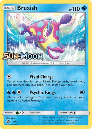 Bruxish (SM11) [Sun & Moon: Black Star Promos]-1