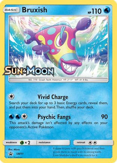 Bruxish (SM11) [Sun & Moon: Black Star Promos]-1