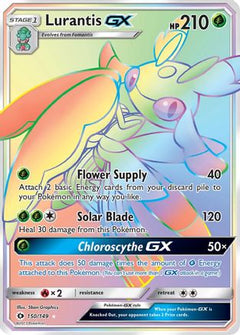 Lurantis GX (150/149) [Sun & Moon: Base Set]-1