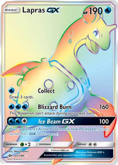 Lapras GX (151/149) [Sun & Moon: Base Set]-1