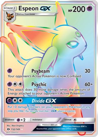 Espeon GX (152/149) [Sun & Moon: Base Set]-1
