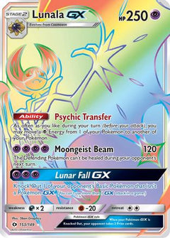 Lunala GX (153/149) [Sun & Moon: Base Set]-1