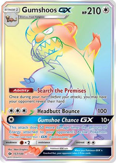 Gumshoos GX (157/149) [Sun & Moon: Base Set]-1