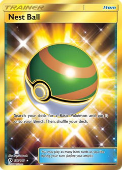 Nest Ball (158/149) [Sun & Moon: Base Set]-1