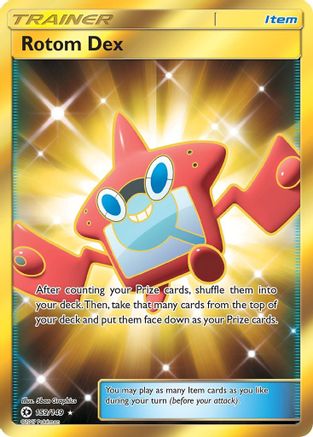 Rotom Dex (159/149) [Sun & Moon: Base Set]-1