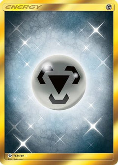 Metal Energy (163/149) [Sun & Moon: Base Set]-1