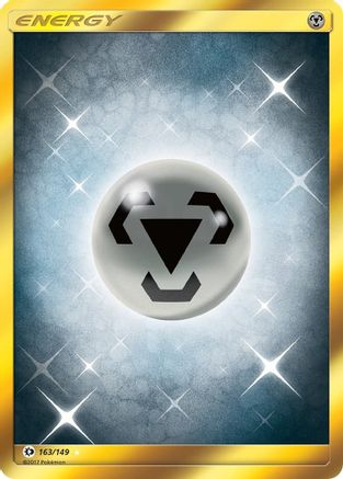 Metal Energy (163/149) [Sun & Moon: Base Set]-1