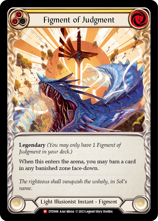 Figment of Judgment // Themis, Archangel of Judgment [DTD006] (Dusk Till Dawn)-1